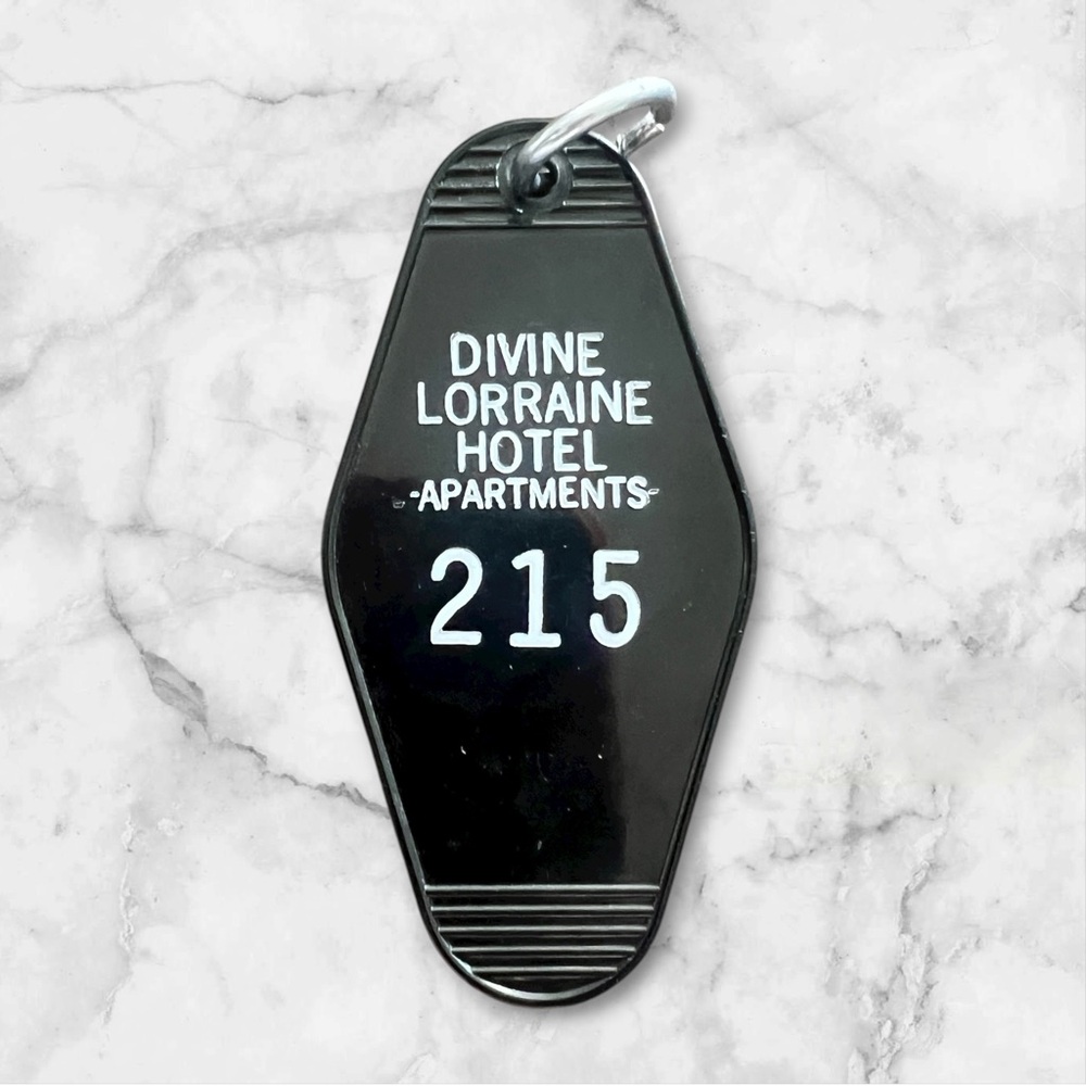 Divine Lorraine Hotel Black Key Holder